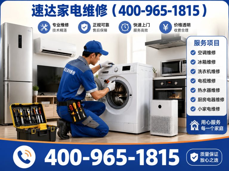 安庆速达家电维修展示图